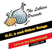 G.C. 3 and Other Songs CD Cover Art