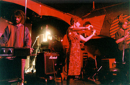 Dean, Ramona and Jon H. at the Middle East - 9/25/99