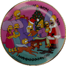 Caroling With The Simpsons