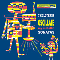 Oscillate My Metallic Sonatas CD Cover Art