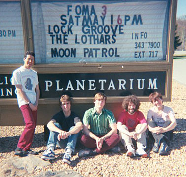 Outside the planetarium - 5/1/99