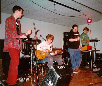 At the Greek American Club - 4/20/97