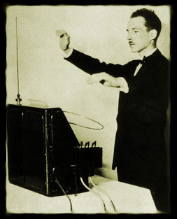Lev Termen, a.k.a. Leon Theremin, as a young man