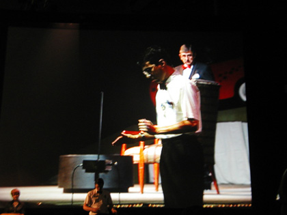 At the Retro Hugo Awards - 9/3/04
