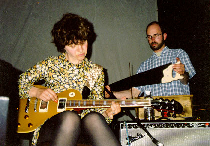 Ramona and Mike at Terrastock West - 4/19/98