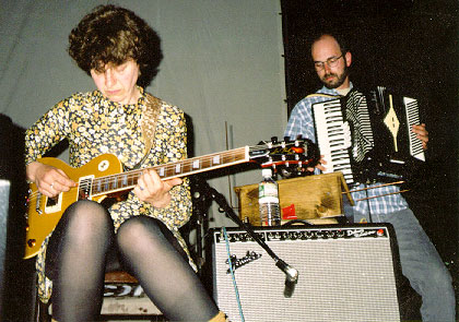 Ramona and Mike (again) at Terrastock West - 4/19/98