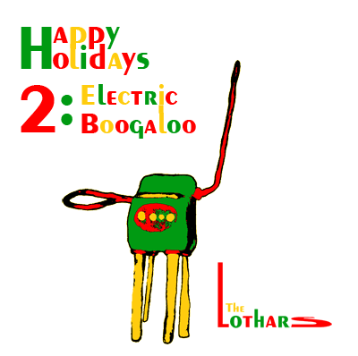 Happy Holidays 2 CD Cover