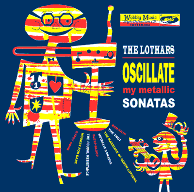 Oscillate My Metallic Sonatas CD Cover