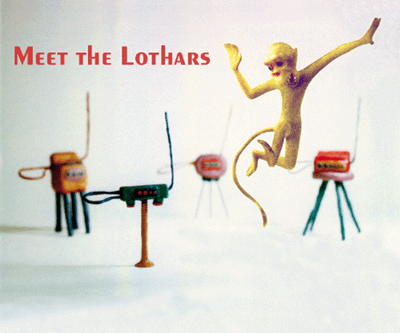 Meet The Lothars CD Cover